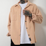 Benedict Shirt // Beige (XL)