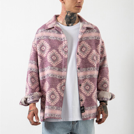 Kelvin Shirt // Lilac (S)