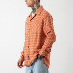 Genaro Shirt // Orange (L)
