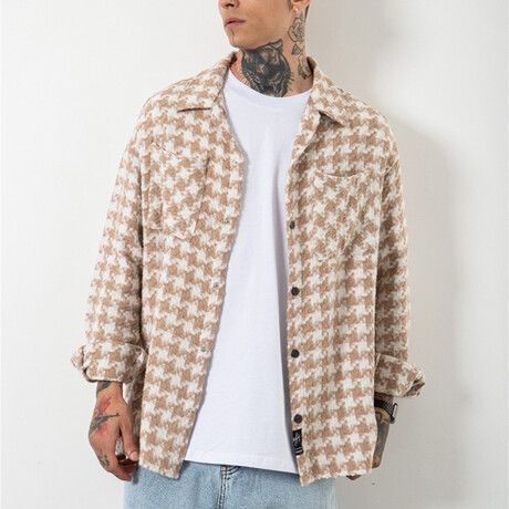 Nathanael Shirt // Camel (S)