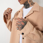 Benedict Shirt // Beige (XL)