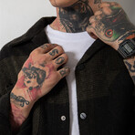 Huey Shirt // Black (S)