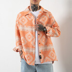 Christoper Shirt // Orange (L)