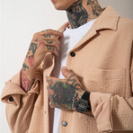 Benedict Shirt // Beige (XL)