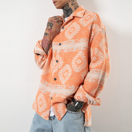 Christoper Shirt // Orange (S)