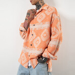 Christoper Shirt // Orange (L)