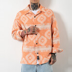 Christoper Shirt // Orange (L)