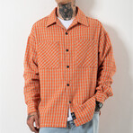 Vince Shirt // Orange (S)