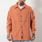 Vince Shirt // Orange (L)