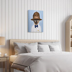 Pets Rock™ Purrell // Graphic Art on Wrapped Canvas Wall Art