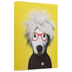 Pets Rock™ Soup // Graphic Art on Wrapped Wall Art