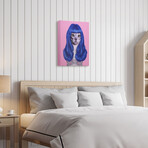 Pets Rock™ Gurl // Graphic Art on Wrapped Canvas Wall Art
