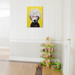 Pets Rock™ Soup // Graphic Art on Wrapped Wall Art