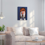 Pets Rock™ Glam Rock // Graphic Art on Wrapped Canvas Wall Art