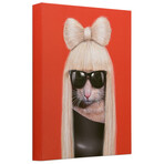 Pets Rock™ GG // Graphic Art on Wrapped Canvas Wall Art