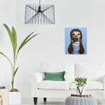 Pets Rock™ Ruby // Graphic Art on Wrapped Canvas Wall Art