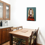 Pets Rock™ Grunge // Graphic Art on Wrapped Canvas Wall Art