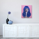 Pets Rock™ Gurl // Graphic Art on Wrapped Canvas Wall Art