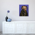 Pets Rock™ Rap // Graphic Art on Wrapped Canvas Wall Art