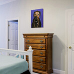 Pets Rock™ Rap // Graphic Art on Wrapped Canvas Wall Art