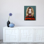Pets Rock™ Grunge // Graphic Art on Wrapped Canvas Wall Art