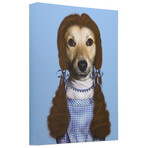 Pets Rock™ Ruby // Graphic Art on Wrapped Canvas Wall Art