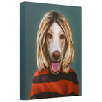 Pets Rock™ Grunge // Graphic Art on Wrapped Canvas Wall Art