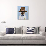 Pets Rock™ Purrell // Graphic Art on Wrapped Canvas Wall Art