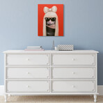 Pets Rock™ GG // Graphic Art on Wrapped Canvas Wall Art