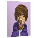Pets Rock™ Teen // Graphic Art on Wrapped Canvas Wall Art