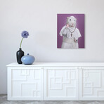 Pets Rock™ Church // Graphic Art on Wrapped Canvas Wall Art