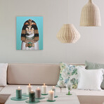 Pets Rock™ Cleopatra // Graphic Art on Wrapped Canvas Wall Art
