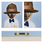 Pets Rock™ Purrell // Graphic Art on Wrapped Canvas Wall Art