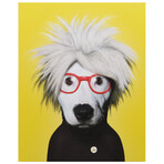 Pets Rock™ Soup // Graphic Art on Wrapped Wall Art