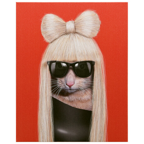 Pets Rock™ GG // Graphic Art on Wrapped Canvas Wall Art