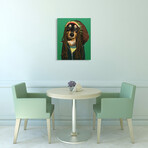 Pets Rock™ Reggae // Graphic Art on Wrapped Canvas Wall Art