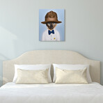 Pets Rock™ Purrell // Graphic Art on Wrapped Canvas Wall Art