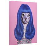 Pets Rock™ Gurl // Graphic Art on Wrapped Canvas Wall Art
