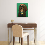 Pets Rock™ Reggae // Graphic Art on Wrapped Canvas Wall Art