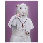 Pets Rock™ Church // Graphic Art on Wrapped Canvas Wall Art