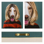 Pets Rock™ Grunge // Graphic Art on Wrapped Canvas Wall Art