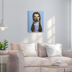 Pets Rock™ Ruby // Graphic Art on Wrapped Canvas Wall Art