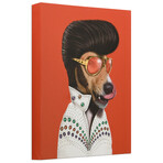 Pets Rock™ Vegas // Graphic Art on Wrapped Canvas Wall Art