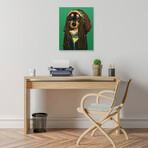 Pets Rock™ Reggae // Graphic Art on Wrapped Canvas Wall Art
