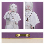 Pets Rock™ Church // Graphic Art on Wrapped Canvas Wall Art