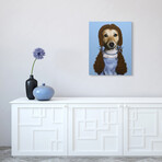 Pets Rock™ Ruby // Graphic Art on Wrapped Canvas Wall Art