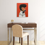 Pets Rock™ Vegas // Graphic Art on Wrapped Canvas Wall Art