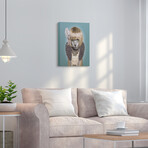 Pets Rock™ Daisy // Graphic Art on Wrapped Canvas Wall Art