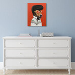 Pets Rock™ Vegas // Graphic Art on Wrapped Canvas Wall Art