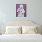 Pets Rock™ Church // Graphic Art on Wrapped Canvas Wall Art